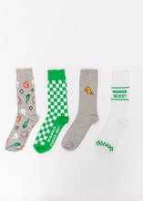 Load image into Gallery viewer, W23 Veggie Pizza Sock Set
