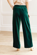 Load image into Gallery viewer, SP24- Velvet Elvis Wide Leg Velvet Pants
