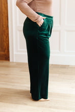 Load image into Gallery viewer, SP24- Velvet Elvis Wide Leg Velvet Pants
