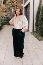Load image into Gallery viewer, Feeling Good Velvet Blouse
