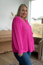 Load image into Gallery viewer, SP24- Very Refined V-Neck Blouse (Reg &amp; Curvy)
