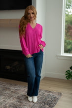 Load image into Gallery viewer, SP24- Very Refined V-Neck Blouse (Reg &amp; Curvy)
