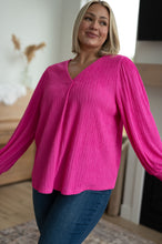 Load image into Gallery viewer, SP24- Very Refined V-Neck Blouse (Reg &amp; Curvy)
