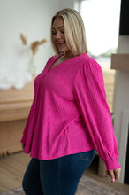 Load image into Gallery viewer, SP24- Very Refined V-Neck Blouse (Reg &amp; Curvy)
