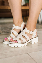 Load image into Gallery viewer, CORKY&#39;S- Walk on The Dock Platform Fisherman Sandal
