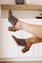 Load image into Gallery viewer, *Corky&#39;s* Walk with Me Woven Mules (Sizes 6-11)
