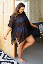 Load image into Gallery viewer, COTTON BLEU- Warm Days, Cool Nights Top in Black
