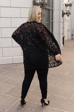 Load image into Gallery viewer, Got Me Covered Burnout Cardigan (Reg &amp; Curvy)
