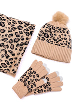 Load image into Gallery viewer, SP24- AVENUE SHOPS- Warm in Spots Animal Print Winter Set
