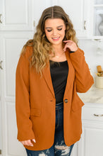 Load image into Gallery viewer, BF65-What I Want Classic Blazer in Toffee
