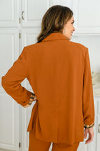 Load image into Gallery viewer, BF65-What I Want Classic Blazer in Toffee
