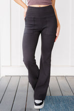 Load image into Gallery viewer, RAE MODE- Where are You Flared Leggings in Black
