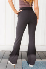 Load image into Gallery viewer, RAE MODE- Where are You Flared Leggings in Black

