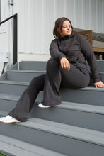 Load image into Gallery viewer, RAE MODE- Where are You Flared Leggings in Black

