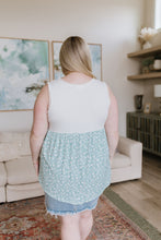 Load image into Gallery viewer, SP24- Whoopsie Daisy Floral Peplum
