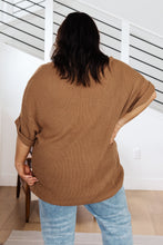 Load image into Gallery viewer, Wonder Why V-Neck Short Sleeve Sweater (Reg &amp; Curvy)
