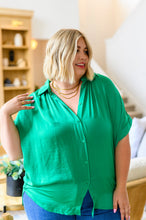 Load image into Gallery viewer, Working On Me Top in Kelly Green
