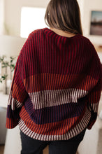 Load image into Gallery viewer, World of Wonder Striped Sweater (Reg &amp; Curvy )
