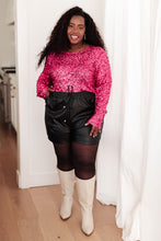 Load image into Gallery viewer, You Found Me Sequin Top in Fuchsia (Reg &amp; Curvy)
