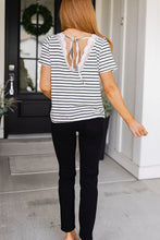 Load image into Gallery viewer, SP24- You're My Sweetheart Striped Top
