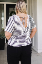Load image into Gallery viewer, SP24- You're My Sweetheart Striped Top
