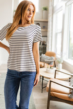Load image into Gallery viewer, SP24- You're My Sweetheart Striped Top
