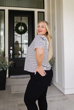 Load image into Gallery viewer, SP24- You're My Sweetheart Striped Top
