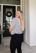 Load image into Gallery viewer, SP24- You're My Sweetheart Striped Top
