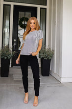 Load image into Gallery viewer, SP24- You're My Sweetheart Striped Top
