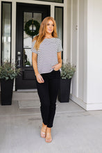 Load image into Gallery viewer, SP24- You're My Sweetheart Striped Top
