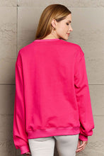 Load image into Gallery viewer, Simply Love Full Size IN MY LOVER ERA Round Neck Sweatshirt
