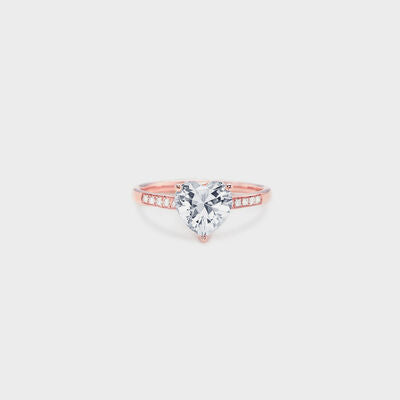 Valentines *Princess Ring* : 925 Sterling Silver Ring