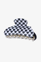 Load image into Gallery viewer, Valentines *Hearts Galore* : Heart Print Claw Clip
