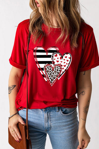 Valentines *Feeling Cute* :  Short Sleeve T-Shirt