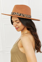 Load image into Gallery viewer, Fame *In the Wild* ~ Leopard Band Fedora Hat
