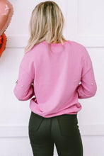 Load image into Gallery viewer, Valentines *Pearl Celebration* : Dropped Shoulder Sweatshirt
