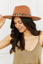 Load image into Gallery viewer, Fame *In the Wild* ~ Leopard Band Fedora Hat
