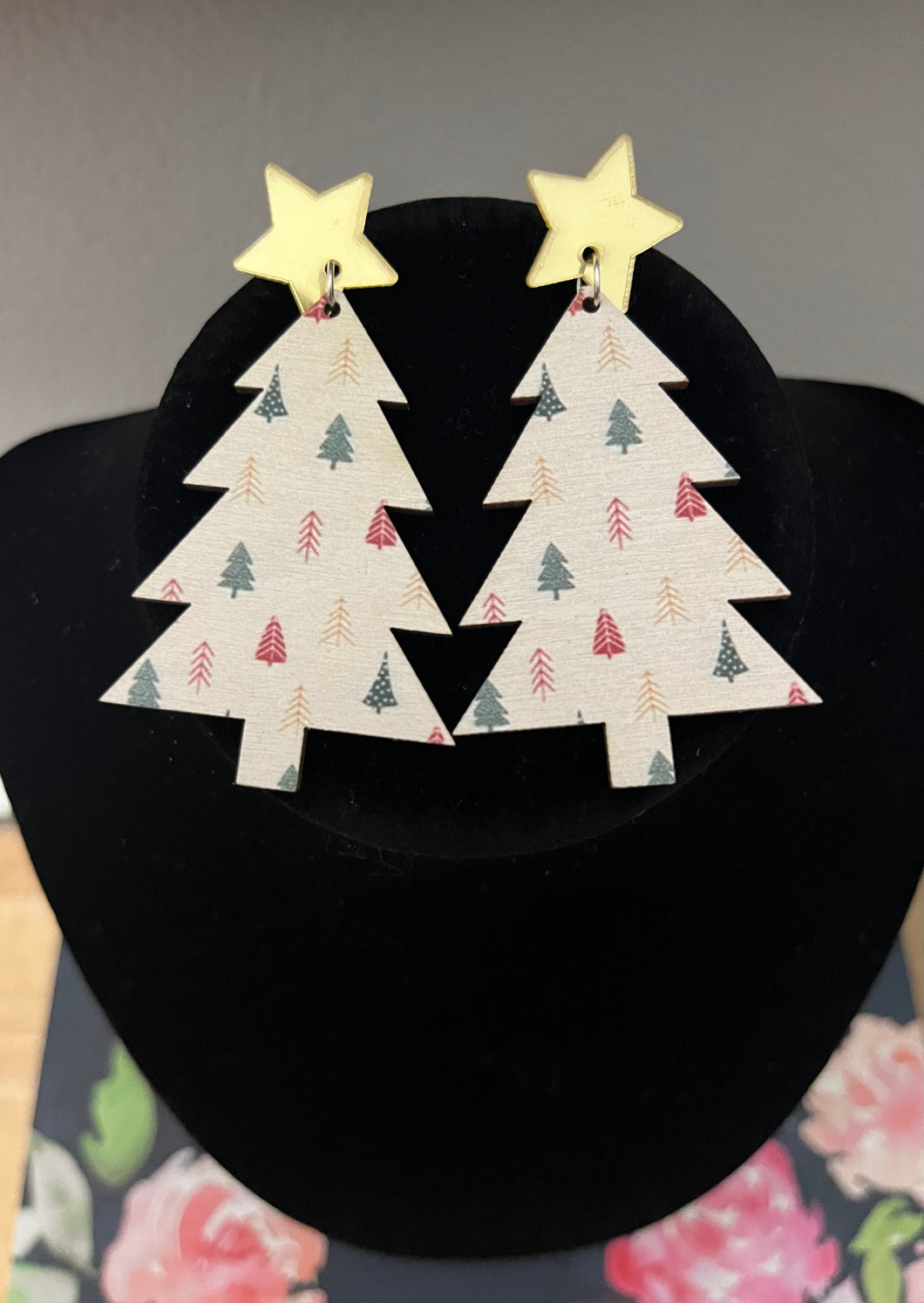 Oh Christmas Tree Earrings