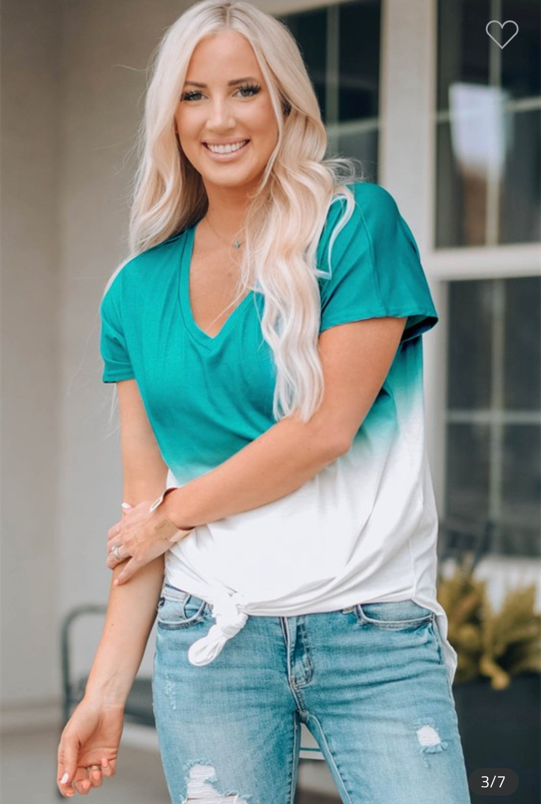 Pretty Please Ombré Top (Reg & XL)