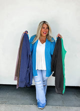 Load image into Gallery viewer, PREORDER: Reese Ribbed Cardigan in Seven Colors ~ Ends 8/22
