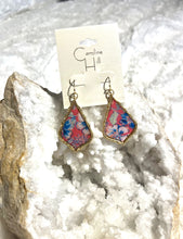 Load image into Gallery viewer, Tea in the Garden Drop Earrings
