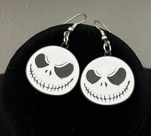 Load image into Gallery viewer, Jack Skeleton Earrings
