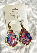 Load image into Gallery viewer, Tea in the Garden Drop Earrings
