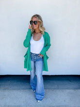 Load image into Gallery viewer, PREORDER: Reese Ribbed Cardigan in Seven Colors ~ Ends 8/22
