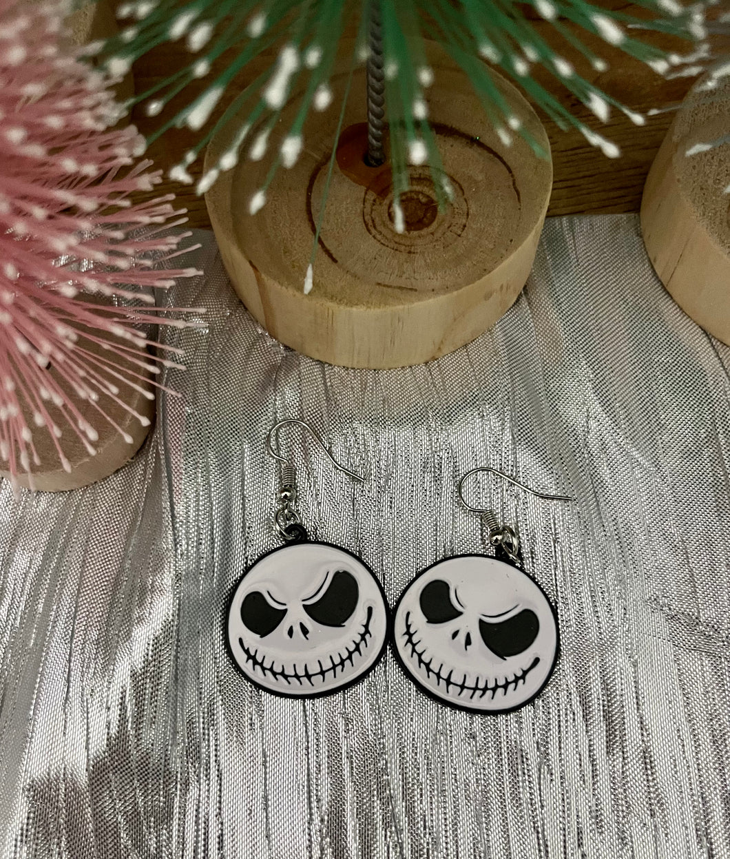 Jack Skeleton Earrings