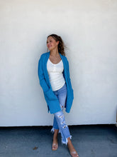 Load image into Gallery viewer, PREORDER: Reese Ribbed Cardigan in Seven Colors ~ Ends 8/22
