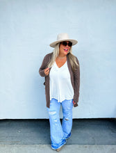 Load image into Gallery viewer, PREORDER: Reese Ribbed Cardigan in Seven Colors ~ Ends 8/22
