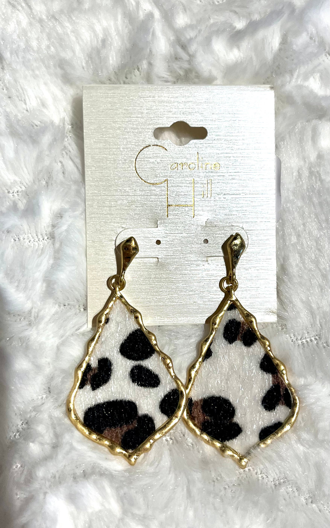 Wild Adventure Drop Earrings