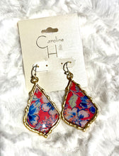 Load image into Gallery viewer, Tea in the Garden Drop Earrings
