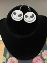 Load image into Gallery viewer, Jack Skeleton Earrings
